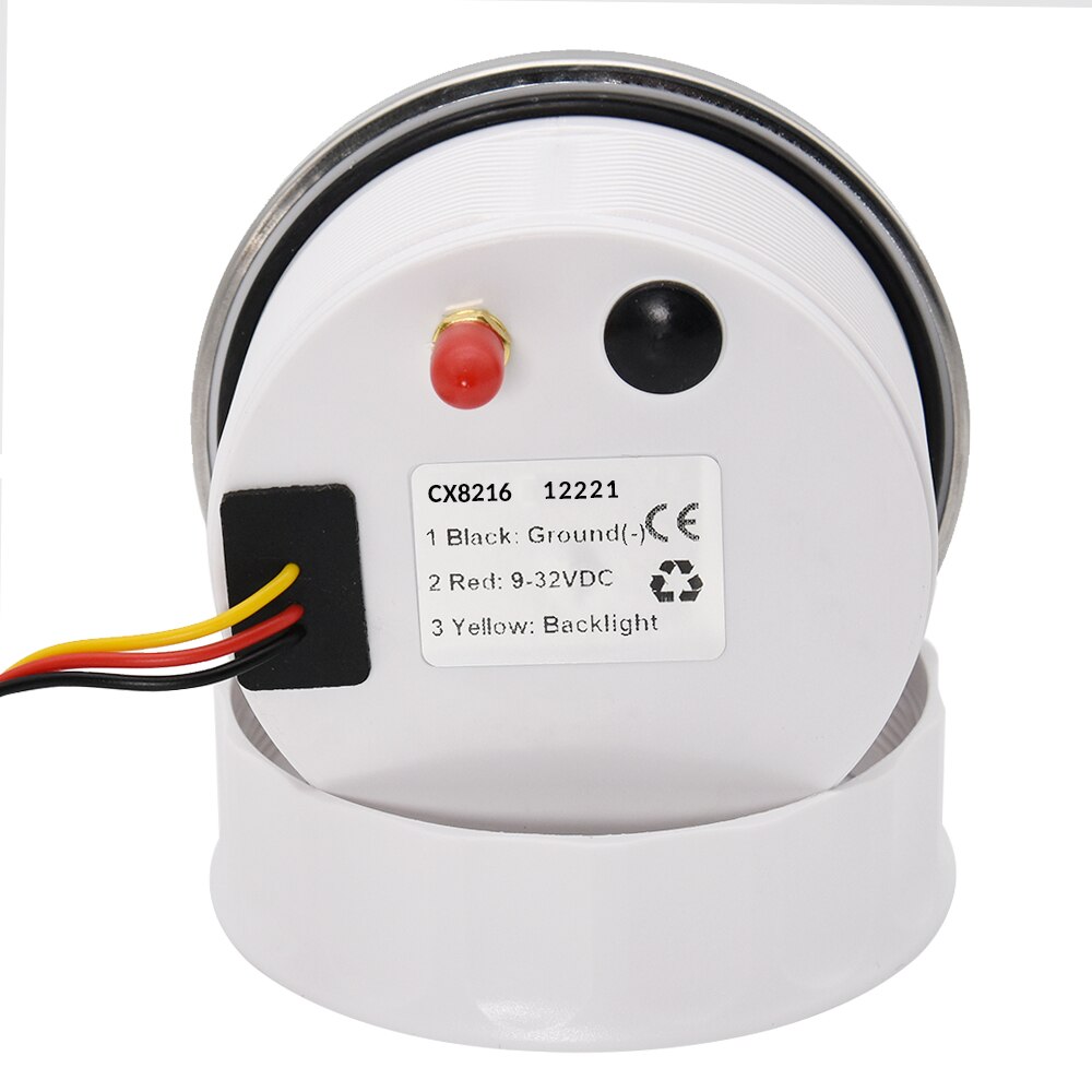 3 in 1 Multifunktions GPS Tacho 0-160MPH 0-240 km/h 85mm Lcd-Computer-geschwindigkeitsmesser-grüNe 7 Farbe Hintergrundbeleuchtung Meter mit Zahn REISE Laufleistung