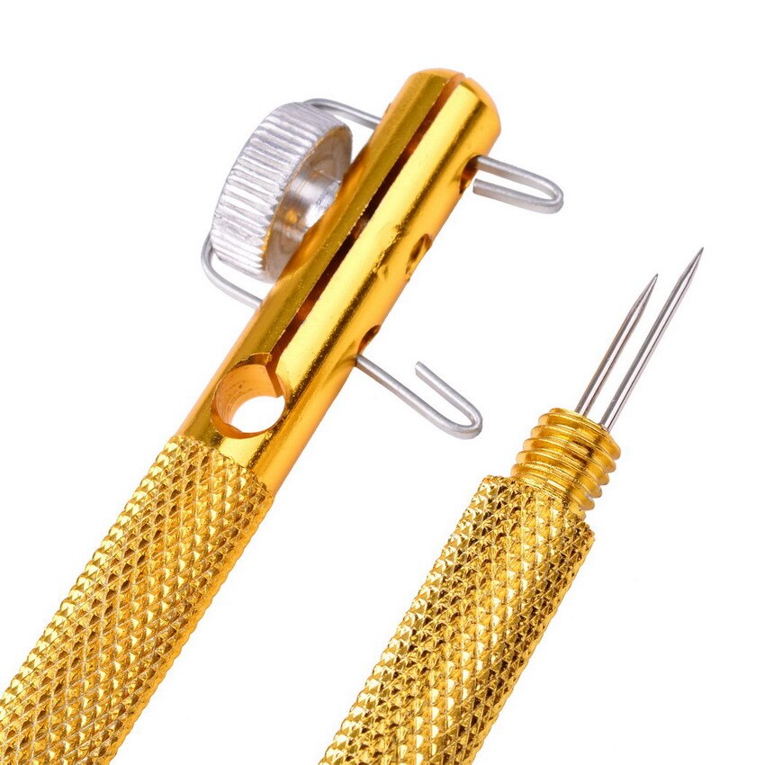 1pcs Full Metal Fishing Hook Knotting Tool &amp; Tie HookLoop Making Device &amp; Hooks Decoupling Remover Carp Fishing Accessories