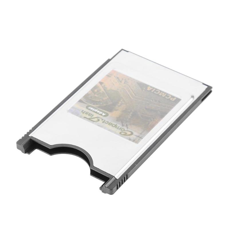 Flash Compact CF à carte PC lecteur de carte adaptateur PCMCIA pour ordinateur portable