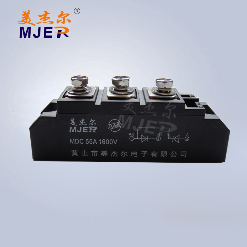 MDC55A 1600v DIODE RECTIFIER MODULE STANDARD MDC55... – Grandado