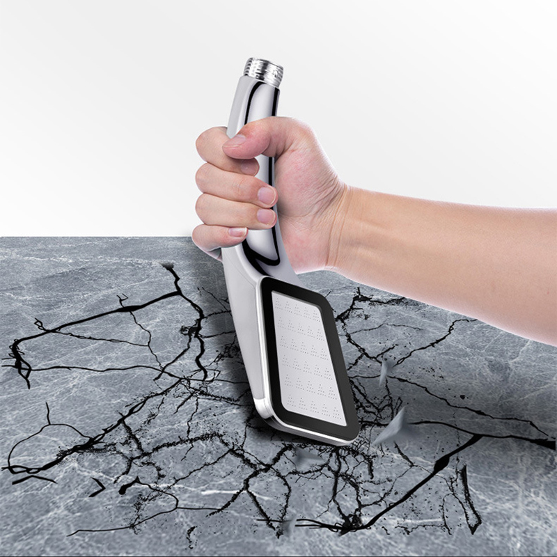 Druk Regendouche 300 Gaten Douchekop Waterbesparende Filter Spray Nozzle Hoge Druk Waterbesparende