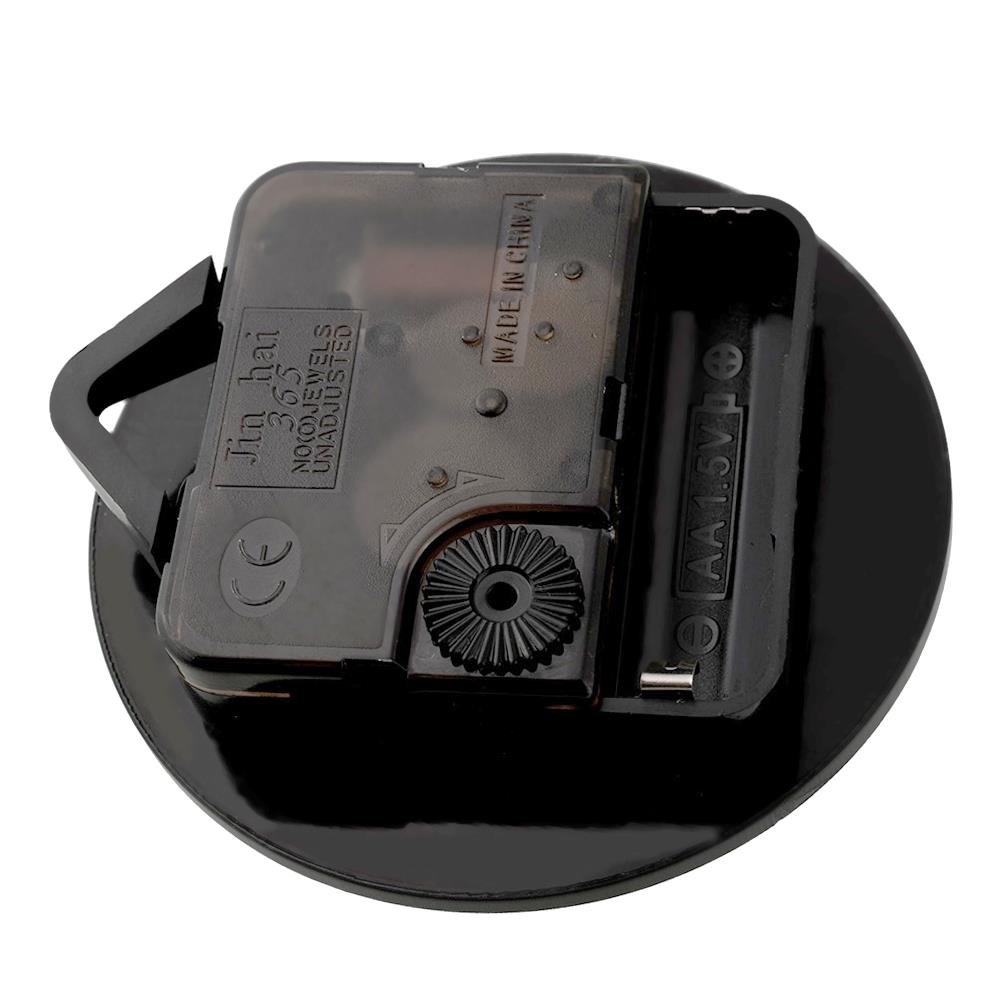 Klok reparatie onderdelen wandklok kern klok accessoires wandklok handig economisch rond diy acryl zwart & witte wijzers