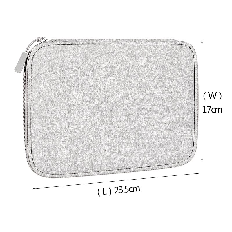 Pochette de rangement Portable, sac de rangement Portable pour chargeur USB Gadgets câbles fils pochette de rangement de voyage Protection des accessoires électroniques