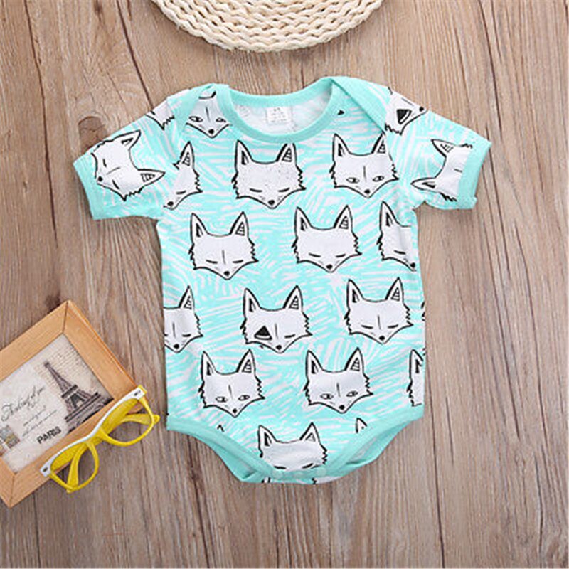 Bodysuit In Blended Stuff Blue Color For Baby Girl main image 0