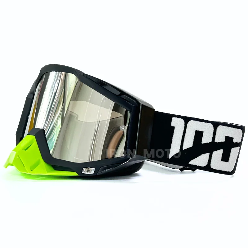 Motorhelm Bril Man Crossmotor MX Bril HD Lens Motocross Bril ATV Motobike Brillen Fietsen Zonnebril Bescherming: Lavendel