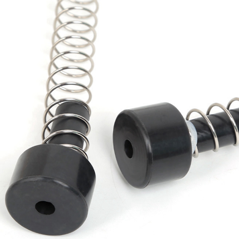 Zipline Spring Brake 165Cm Stainless Steel Zip Line Spring Brake Heavy Duty Zipline Brake Speed Reducer Spring Brake