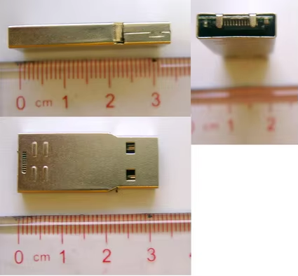 10 stks USB chip stick geheugen flash 4 GB 8 GB 16 GB 32 GB 64 GB 128 GB USB 2.0 korte board U disk chip pendrive