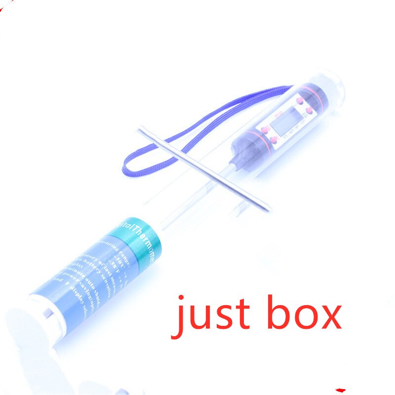 1 PC Digital Thermometer BBQ Electronic Thermometer Cooking Food Gauges Probe Water Milk Kitchen Oven Household Thermometer: 2