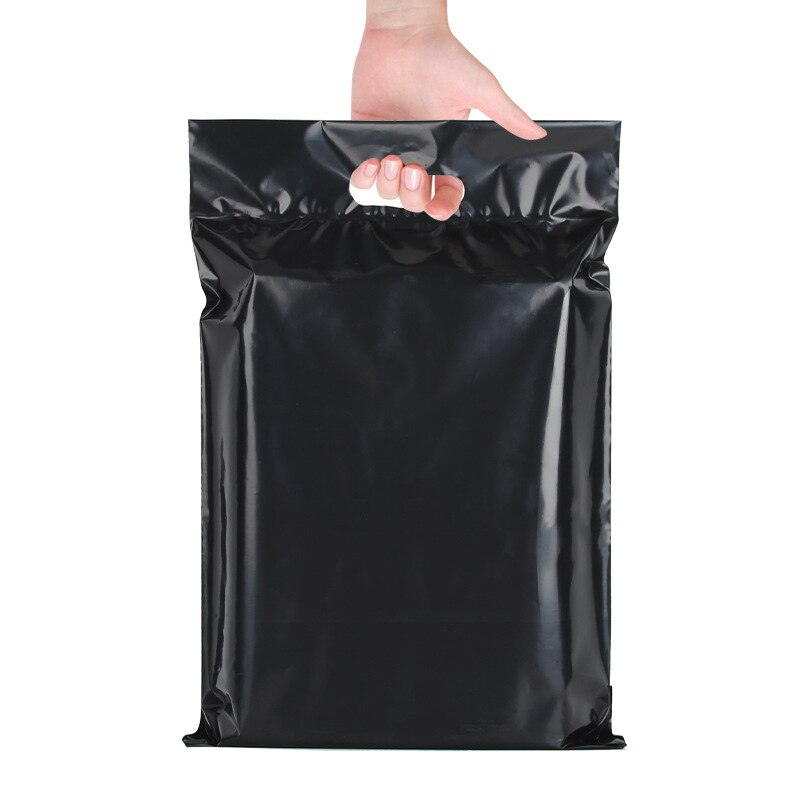 INPLUSTOP 50Pcs Express Tote Bag Eco-Friendly Waterproof Clothing Packaging Bags Thicken Poly Plastic Envelope Mailing Pouch Bag