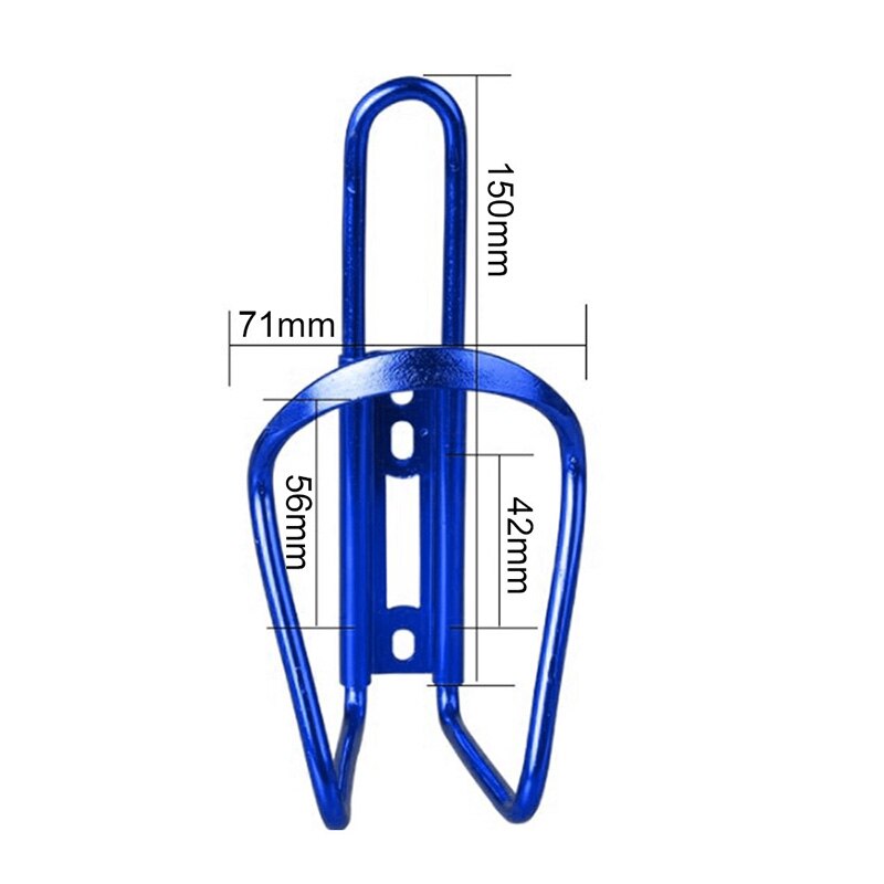 Bicycle Water Bottle Holder Aluminum Alloy Mountain Bike Bottle Can Cage Bracket Cycling Drink Water Cup Rack Accessories