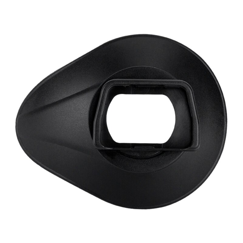 Silicone ocular câmera eyecup 360-degree rotação eyecup visor ocular para sony a6000 a6300 NEX-7