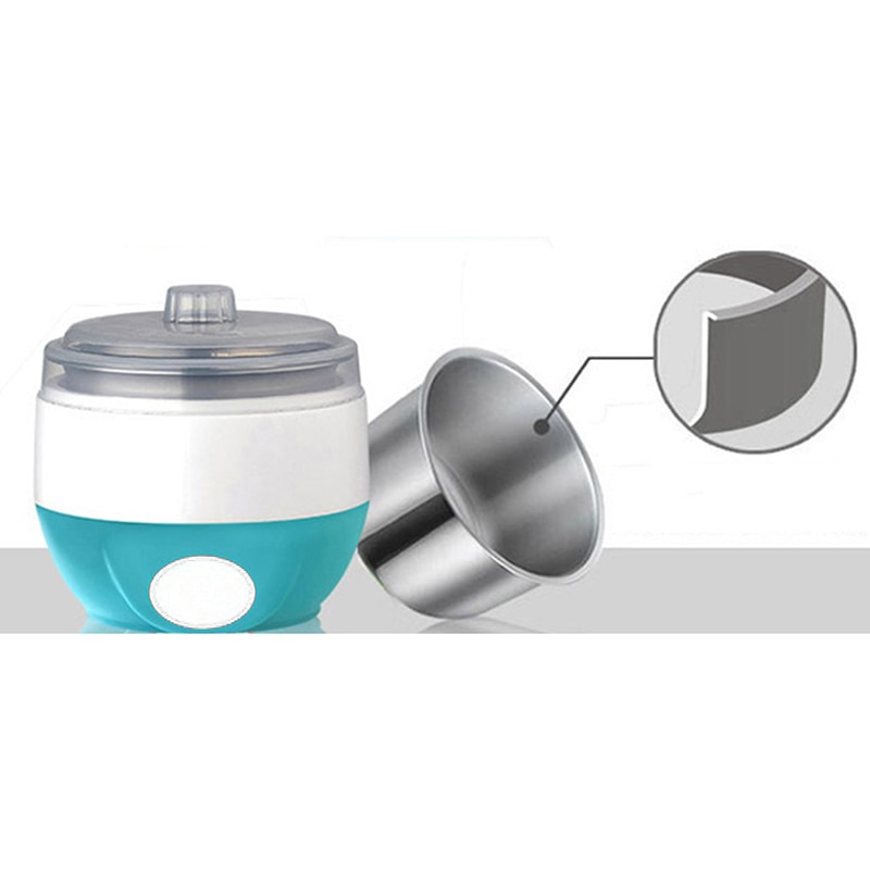 Automatic yogurt maker Electric Buttermilk Sour cream making machine yoghurt machine stainless steel liner container