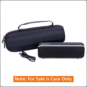 Ltgem vattentätt eva hårt fodral för sony srs -xb22 extra bas bärbar bluetooth-högtalare: Default Title
