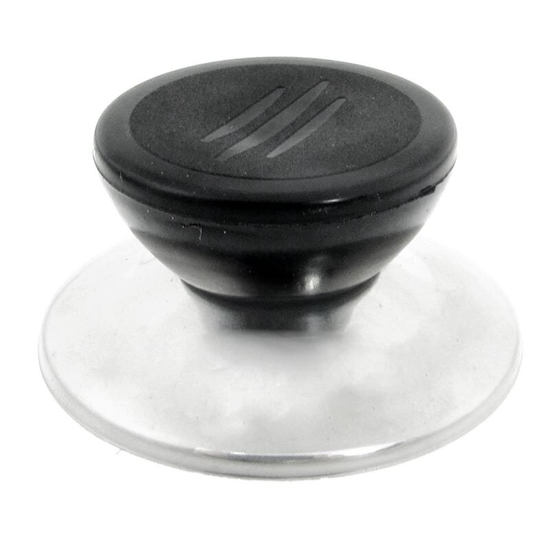 Cookware 3 Pieces Replacement Kettle Pot Lid Plastic Knob Black