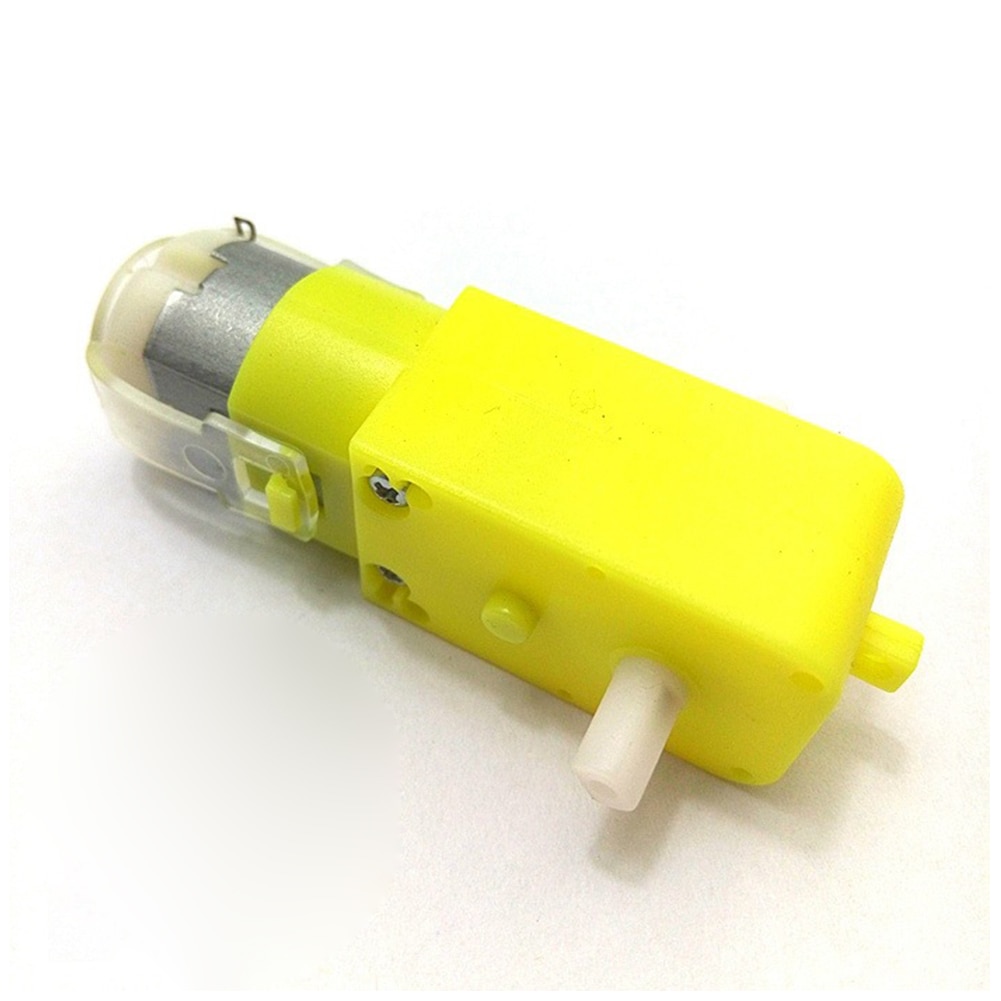 Yellow DC 3V - 6V Dual Axis Gear Motor TT Motor Reducer Motor For Arduino Smart Strong Magnetic with Anti-interference