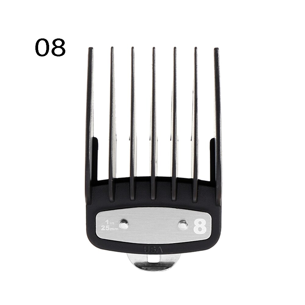 1PC 10Sizes Hair Clipper Limit Comb Guide Attachment Size Salon Barber Replacement Practical Salon Hair Trimmer Attachment: Gold