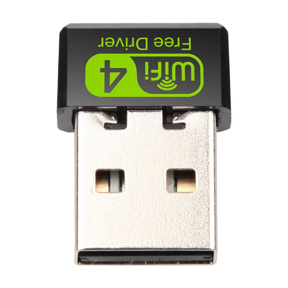 150m usb wifi-adapter - fri enhet usb ethernet wi-fi lan-dongelmottagare - trådlös nätverksadapter för pc
