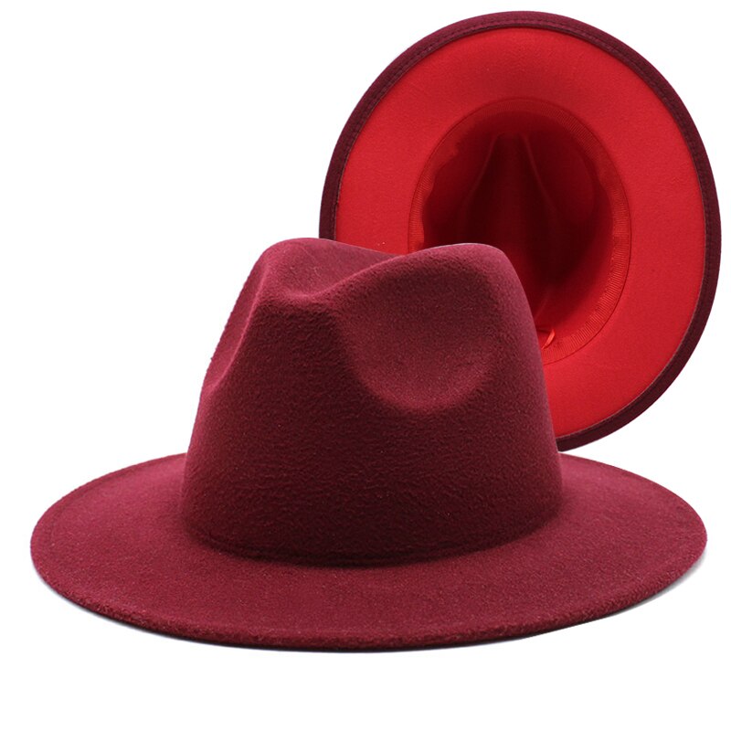 RONNEL Men Fedora Natural with Red Band Hat main image 0
