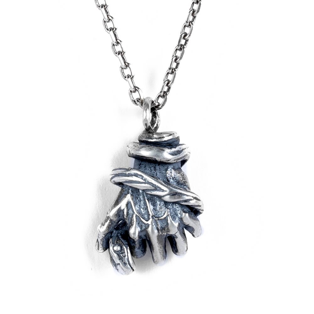 Emith fla punk gothic anhänger , 925 sterling silber halskette anhänger vintage damen herren silber schmuck thai silber europäisch stil