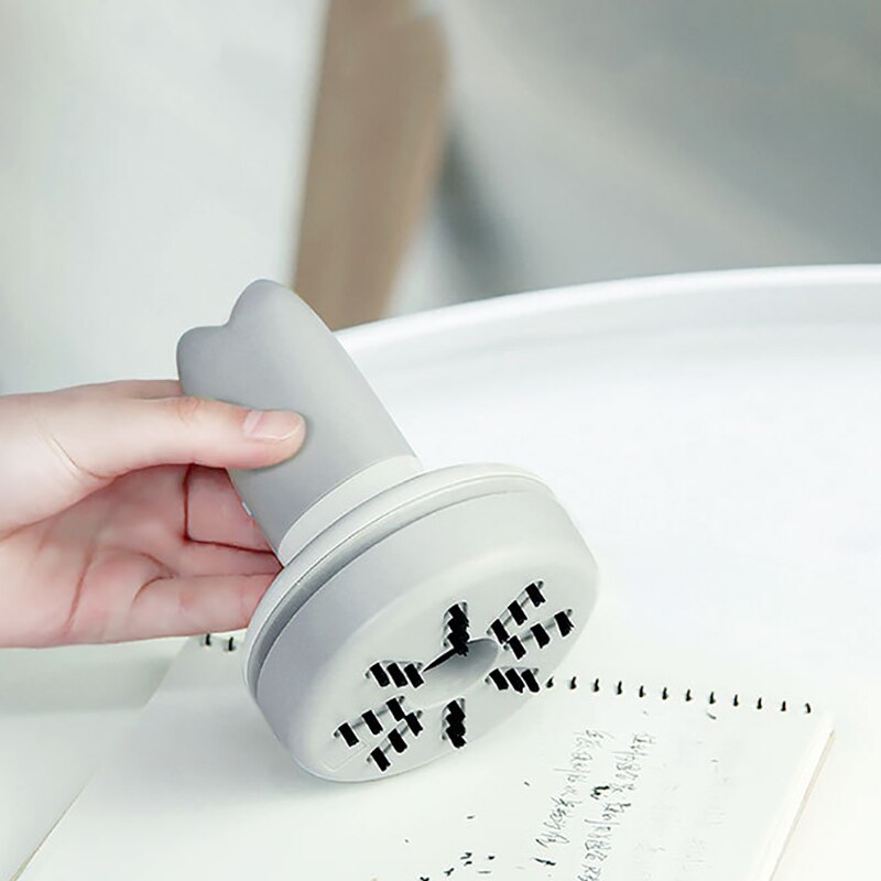 Portable Electric Desk Vacuum Cleaner Home,Office Desktop Cleaner Dust Collector for Notebook Computer Keyboard