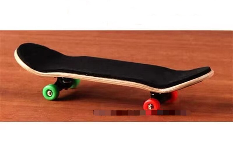 100X30MM Canadian Maple Wood Complete Fingerboard Mini Skateboard