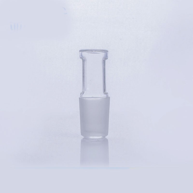 Glass hollow plug 24 standard mouth plugsealing plug glass stopper thick material