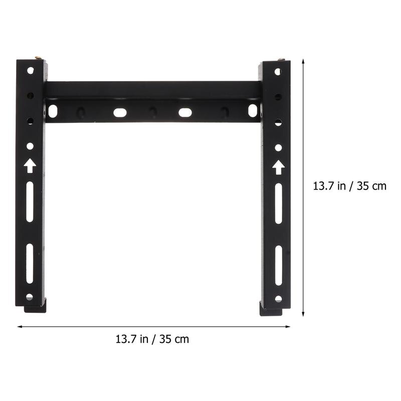 Fixed TV Wall Mount Stand TV Monitor Fixed Mounting Bracket TV Monitor Hanger