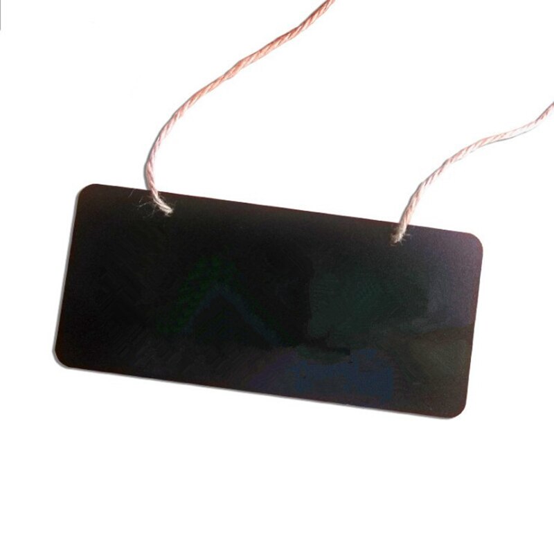 1pcs Wooden Mini Blackboard Message Black Board Office School Supplies 18.5*8cm