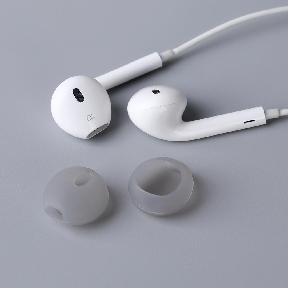 Schutzhülle Headset Ohrstöpsel Schutz Silikon Ohrhörer Abdeckung ohrpolster fallen Kopfhörer Ersatz Für Ap iP Telefon Kopfhörer