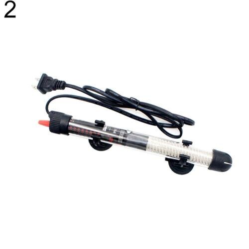 Water Heater Rod Temperature Control 50Hz -60Hz Range 20℃ To 34℃ Aquarium Pet Fish Tank Temperature Adjustment Thermal Bar Tool: US Plug 50w