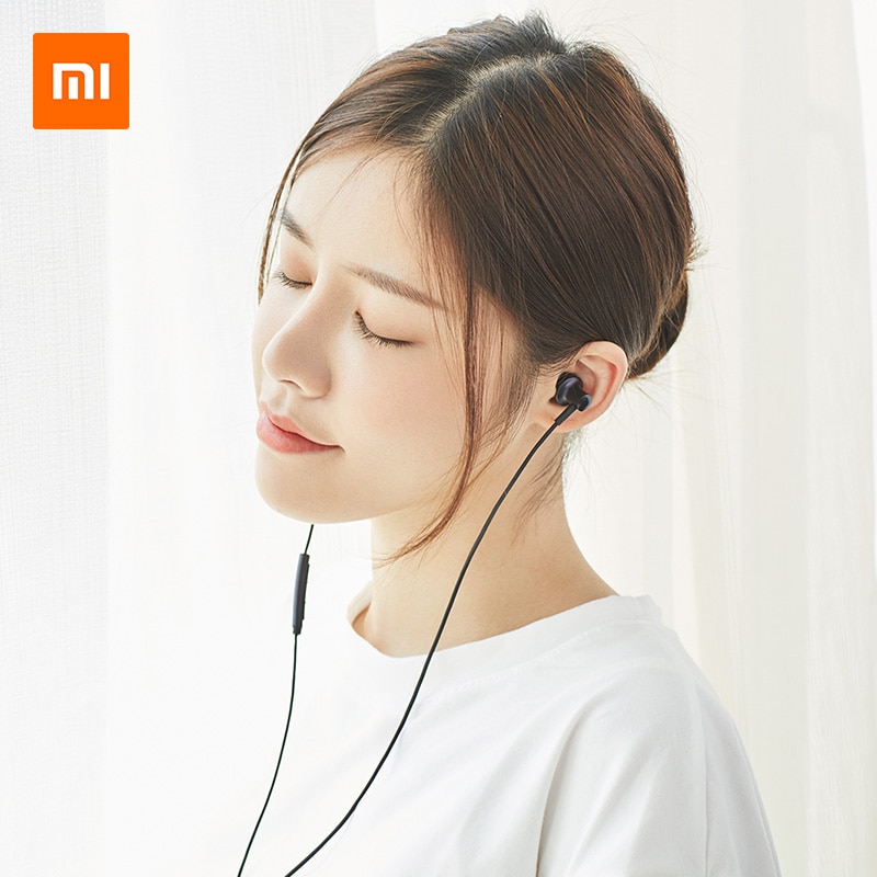 Xiaomi mi hybrid in-ohr Kopfhörer Profi Dual dyna mi c verdrahtet Headset Graphen membran Ohrhörer MEM HD rufen Original xiaomi kopfhörer