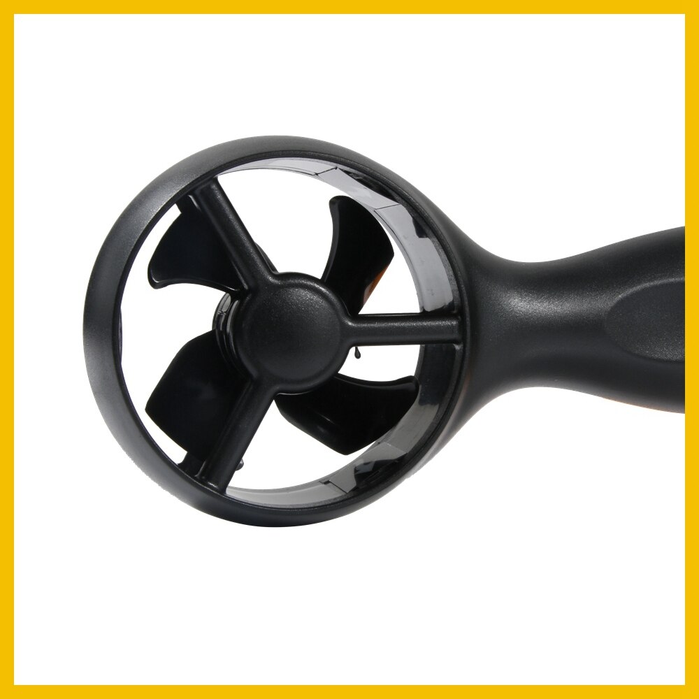 High Accuracy Anemometer Wind Speed GaugeTemperature Measure Digital LCD Display Wind Meter Measuring tool GM8901+BENETECH