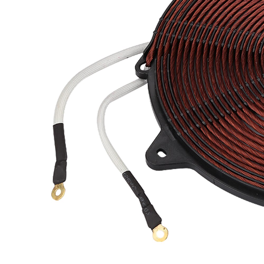 3000W Induction Coil Enamelled Aluminium Wire Electromagnetic Heating Control Panel Induction Cooker Accessory