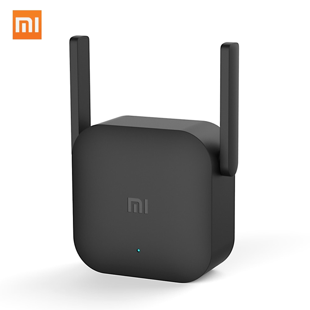 Xiaomi WiFi Verstärker Pro Mbps 2,4G Wireless Repeater 2*2 dBi Antenne Wand Stecker WiFi Range Extender Booster xiaomi Router