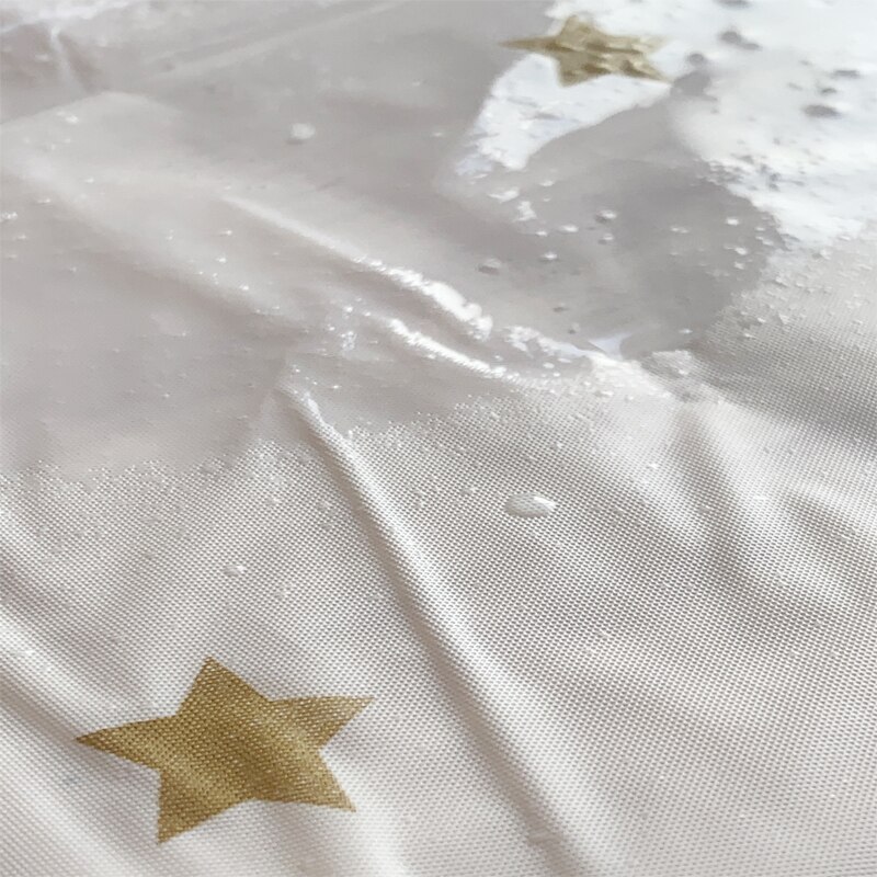 120X180Cm Waterdicht Starry Pvc Wegwerp Anti-Olie Tafelkleed Tafelkleed Decor Voor Bruiloft Verjaardag Nieuwjaar kerst