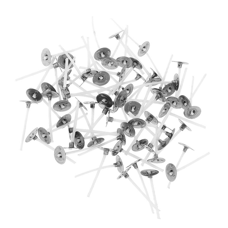 100 kpl 2.5/4/5/6/7cm puuvillakynttilän sydän savuton sydänlanka kynttilän valo sydämen valmistus syntymäpäivä joulukynttilän tarvikkeet