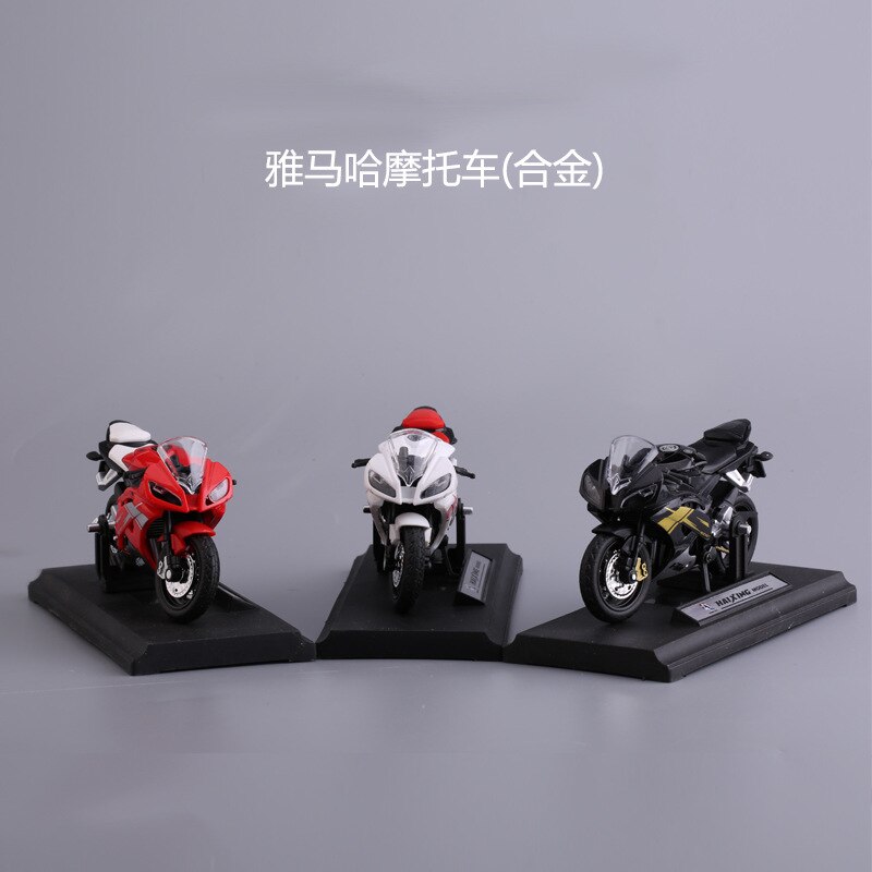 Locomotiva 1:18 Della Lega Del Motociclo Locomotiva mo xing wang hong cayi Da Forno Decorazione di Scena Decorazione Della Torta di Compleanno