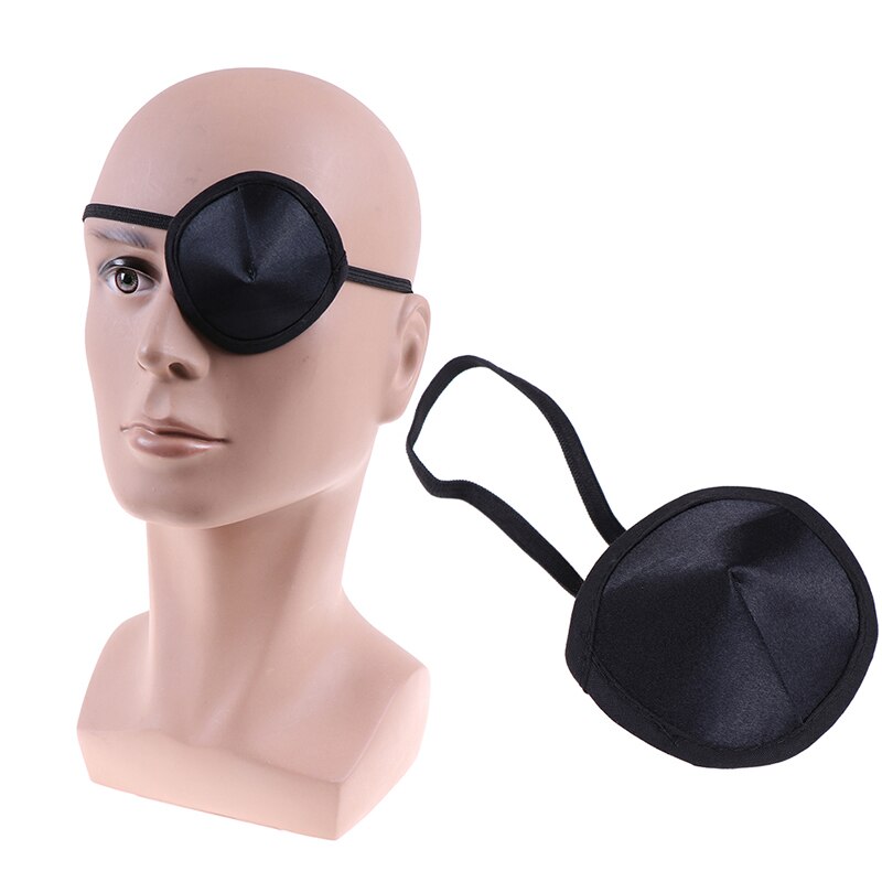 For Children Adults Medical Lazy Eye Patch Soft Occlusion Shade Obscure Astigmatism Traniing Eyemask Silk Amblyopia Eye Patches