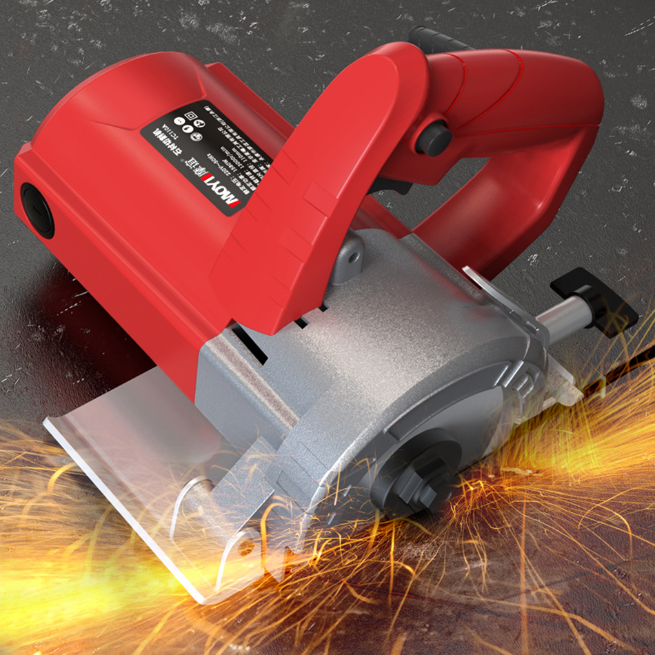 220V 1580W Electric Cutting Machine High Power Multi-function Woodworking Cutting Machine Metal Marble Tile Brick Cutting Tools