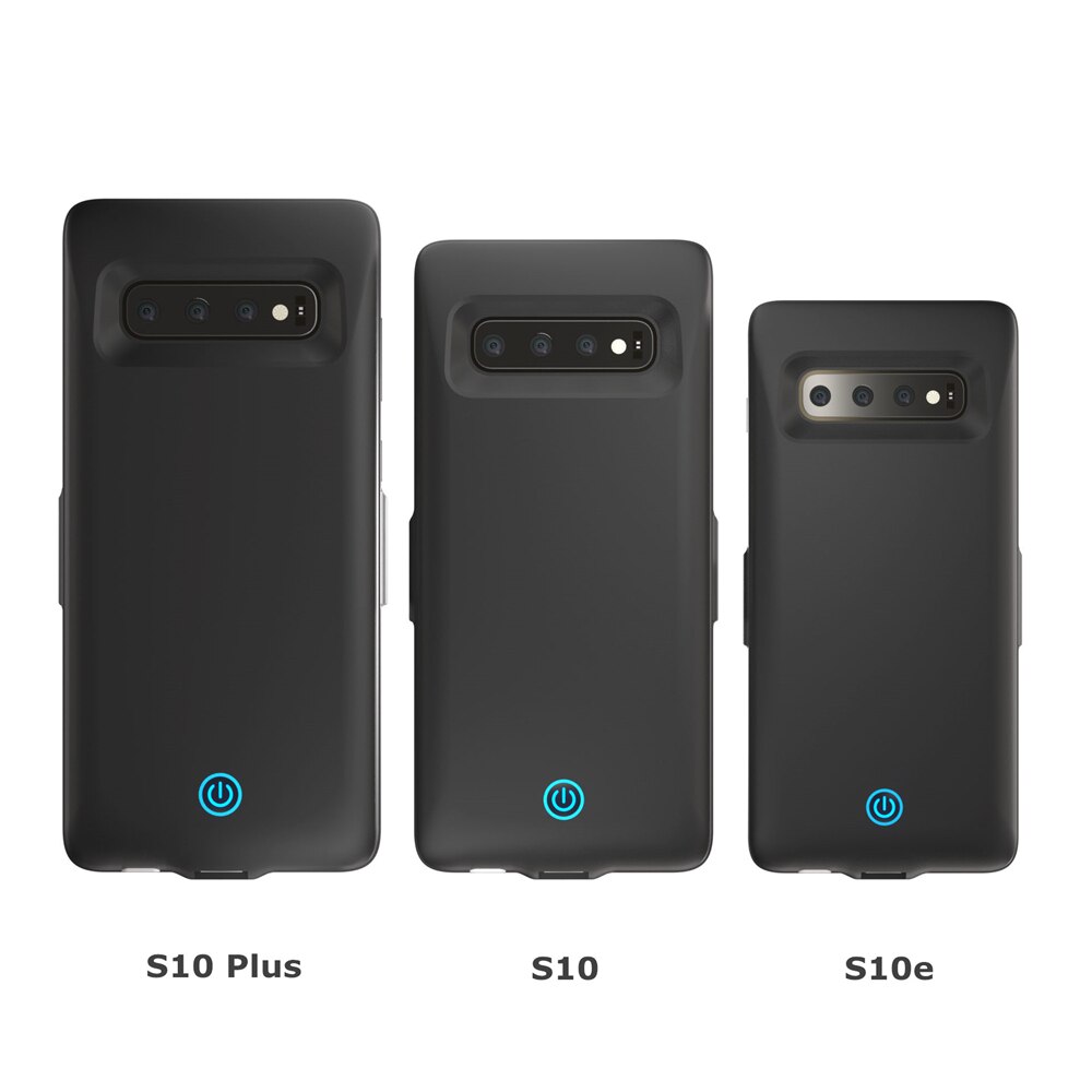 7000mAh Power Bank Pack Charger Cover for Samsung Galaxy S10 Battery Charging Case Extenal Power Charger Case