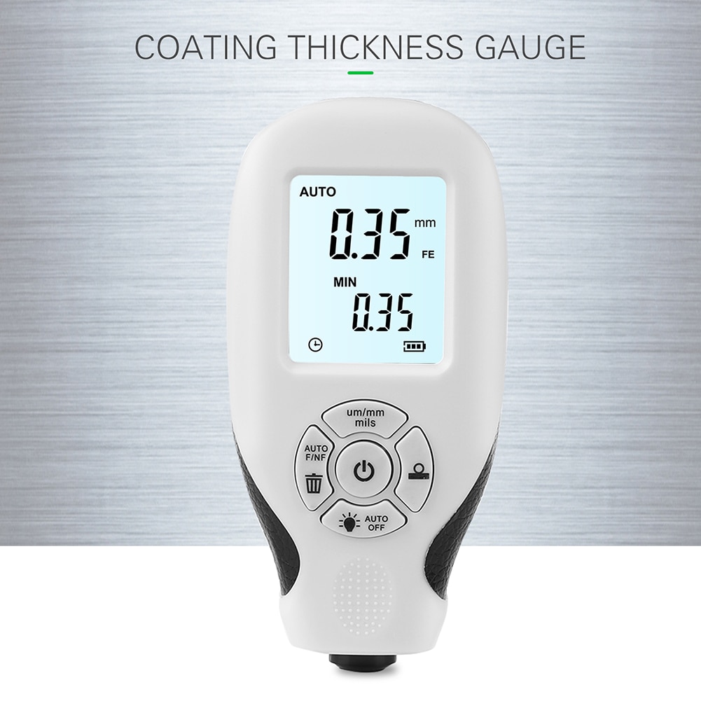 HW-300 Digital Coating Thickness Gauge Car Automot... – Grandado