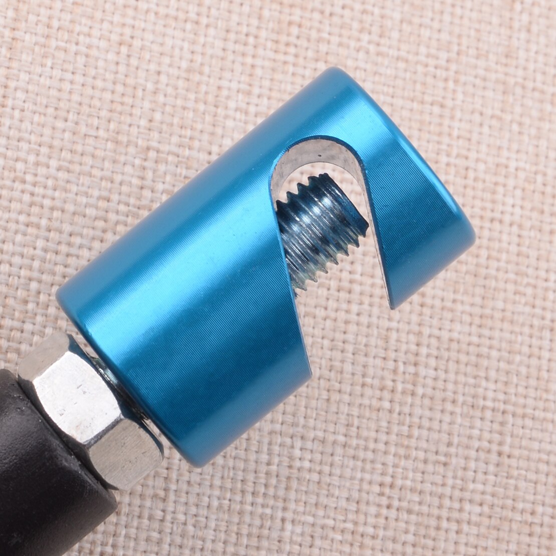 Universal Car Automotive Hood Lift Rod Support Clamp Shock Prop Strut Stopper Retainer Tool Aluminum Alloy