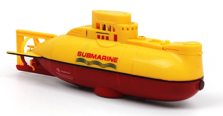 Mini Rc Submarine Afstandsbediening Boot Waterdicht Duiken Speelgoed Simulatie Model Cadeau Voor Kinderen Jongens Meisjes