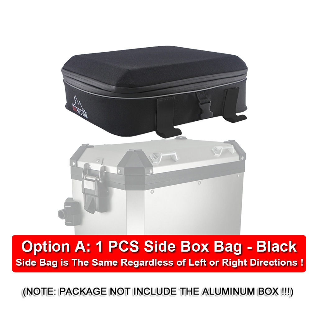 Bolsa superior de 40 años para R1200GS GSA R 1250 GS LC Adventure 2022 F750GS F850GS ADV, bolsas de equipaje: Marfíl