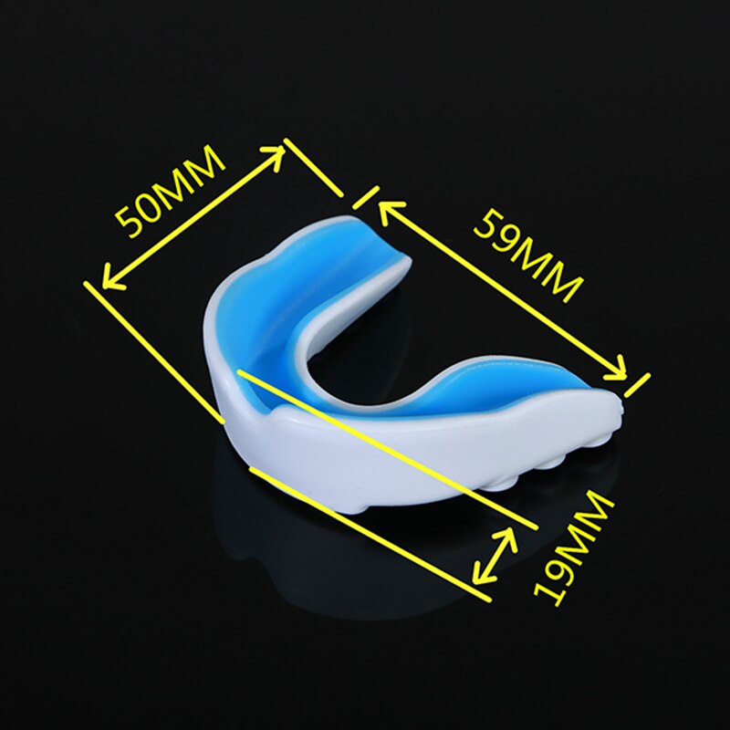Sport Mond Guard Voor Volwassen Junior Eva Tanden Protector Voor Contact Sport Boksen Worstelen Rugby Hockey Bretels Beschermen Tanden