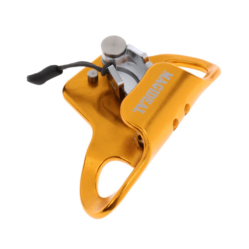 120KG Alloy Climbing Chest Ascender Riser for 8-13mm Rope Arborist Rock Rappelling Climbing Caving Smooth Rescue Gear Equipment
