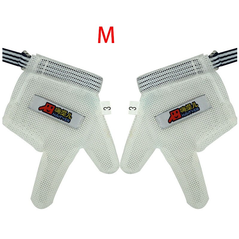 Guantes de bebé de Medoboo, guantes de dentición anti-grip para recién nacidos, guantes antiarañazos para la dentición, guantes antiarañazos para bebés: ME0093-M1