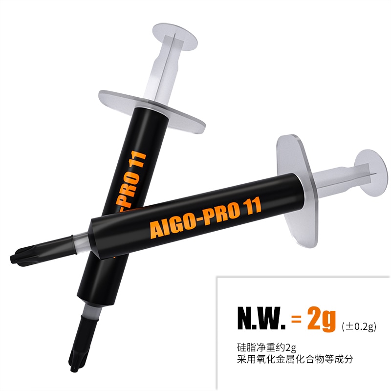 Aigo pro13 Computer thermal grease silicone CPU gr... – Grandado