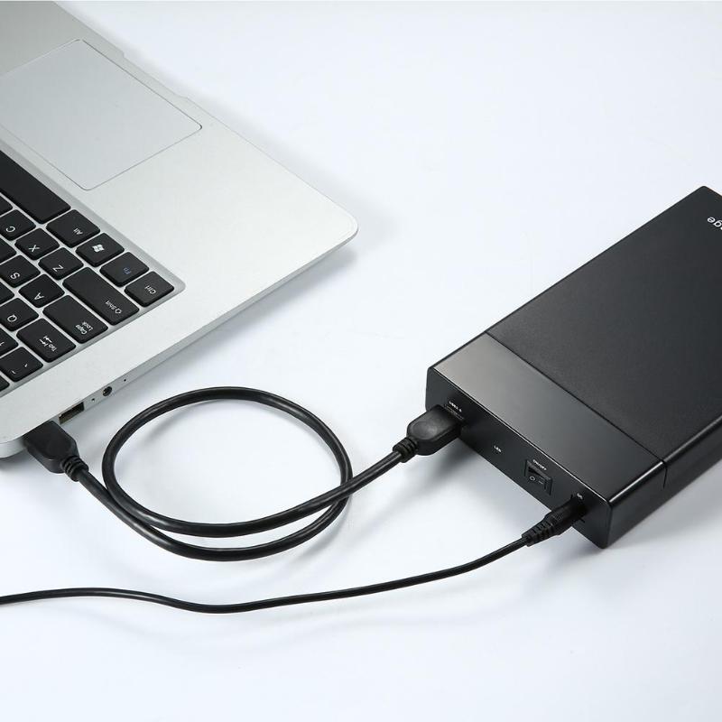 Caja de disco duro externo USB 3,0 a SATA III, caja de HDD de 6Gbps, 2,5, 3,5 &quot;, USB3.0, HD, SSD