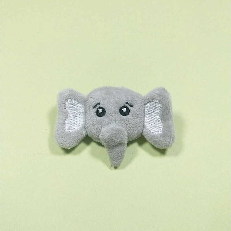 Catnip Cat toy Grey elephant Cat toy